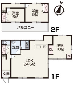 赤磐市山陽2丁目　リノベーション　中古　1499万円　おうち家不動産㈱岡山駅西口支店